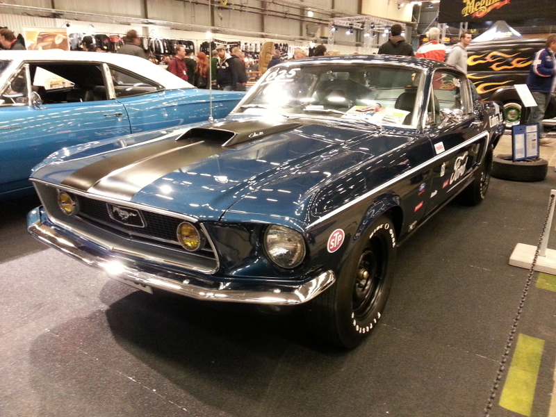 Illustration for article titled Some pics I "snagged" at Bilsport Custom Motorshow, Sweden's biggest car show